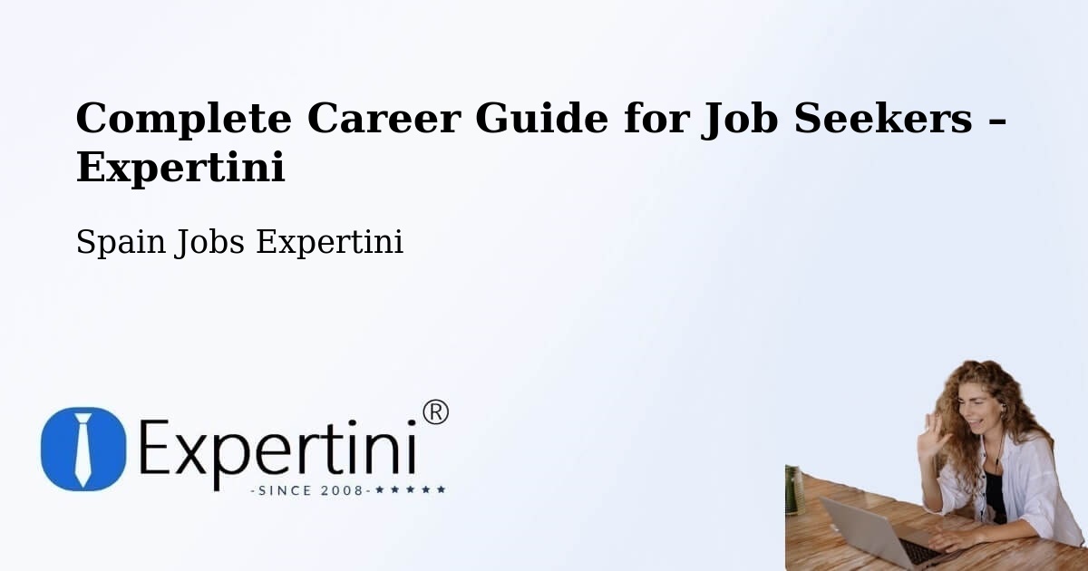 Career Guide for Job Seekers – Brea De Aragón - Brea De Aragón, Spain Jobs Expertini