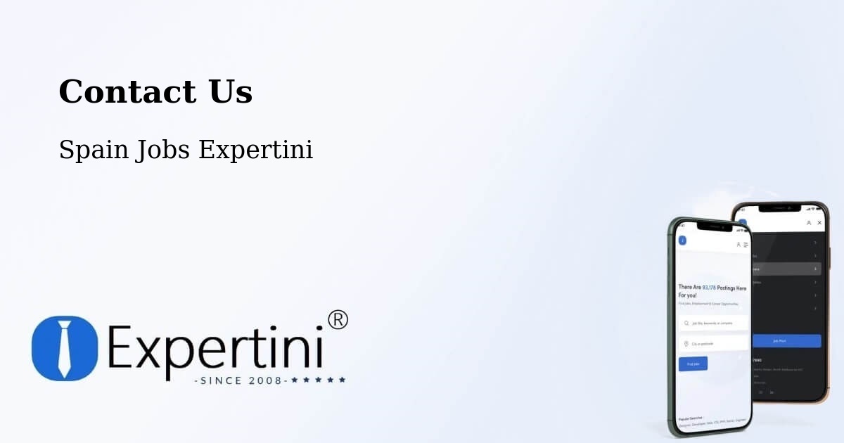 Contact Expertini – Brea De Aragón - Spain Jobs Expertini