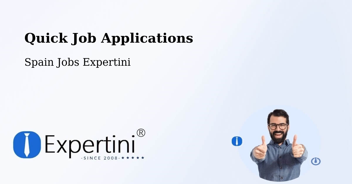 Quick Apply Feature – Brea De Aragón - Spain Jobs Expertini