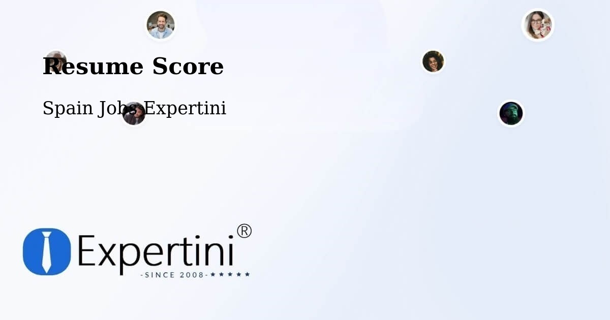 Resume Score & Job Description Match Tool – Brea De Aragón - Spain Jobs Expertini